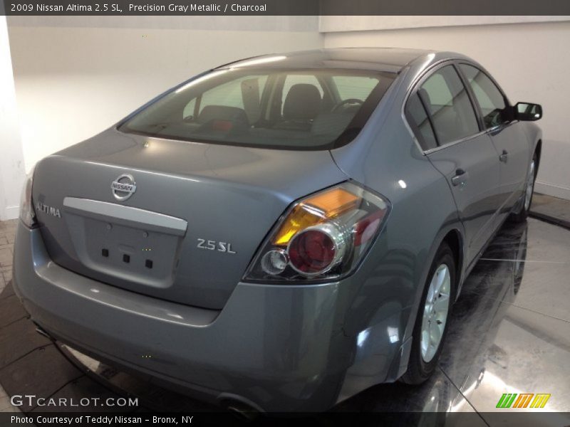 Precision Gray Metallic / Charcoal 2009 Nissan Altima 2.5 SL
