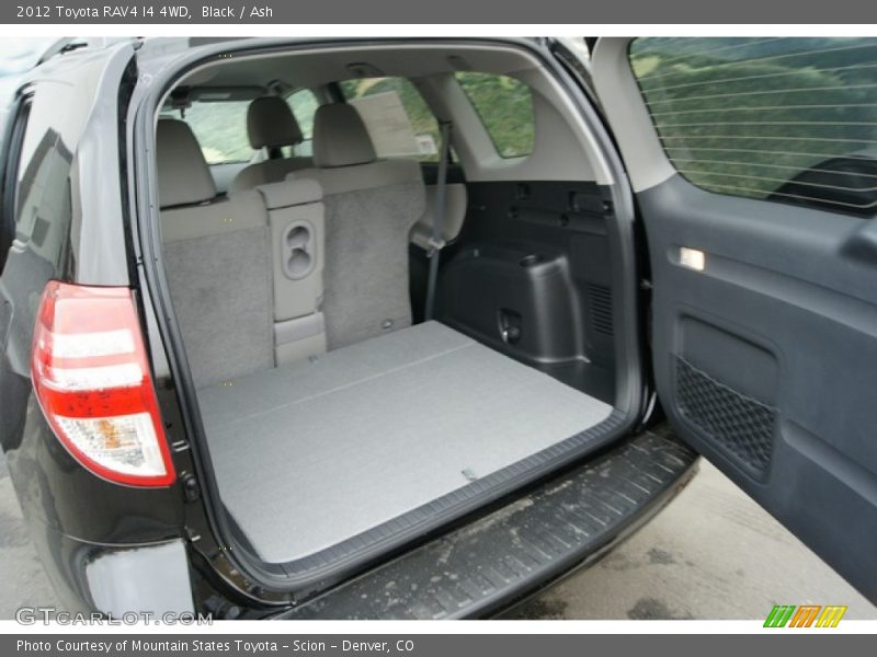 Black / Ash 2012 Toyota RAV4 I4 4WD