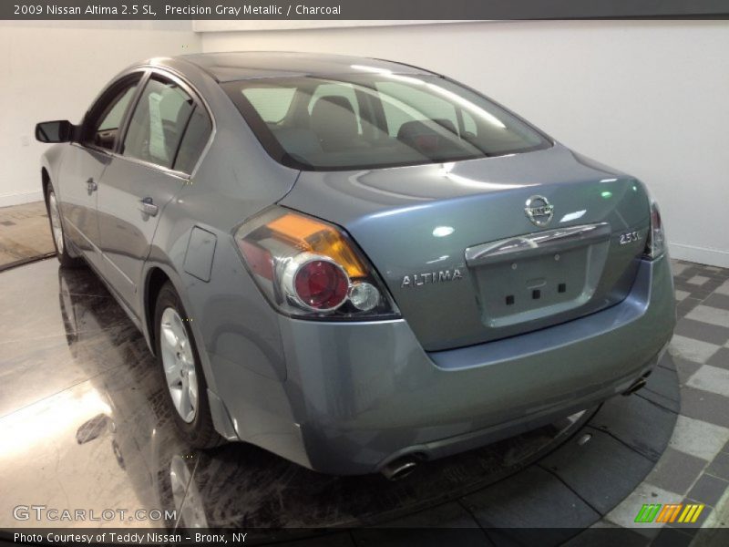 Precision Gray Metallic / Charcoal 2009 Nissan Altima 2.5 SL