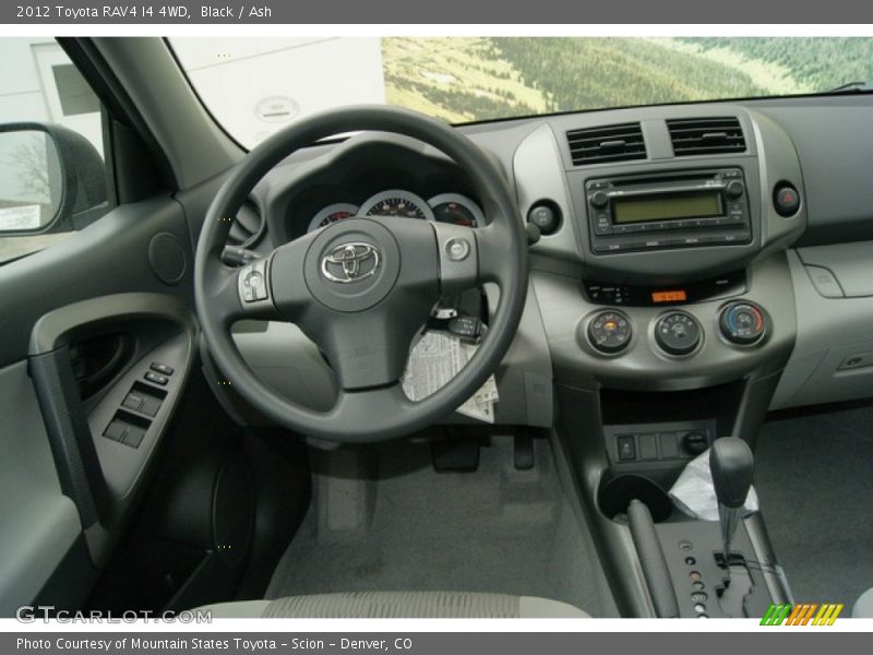 Black / Ash 2012 Toyota RAV4 I4 4WD