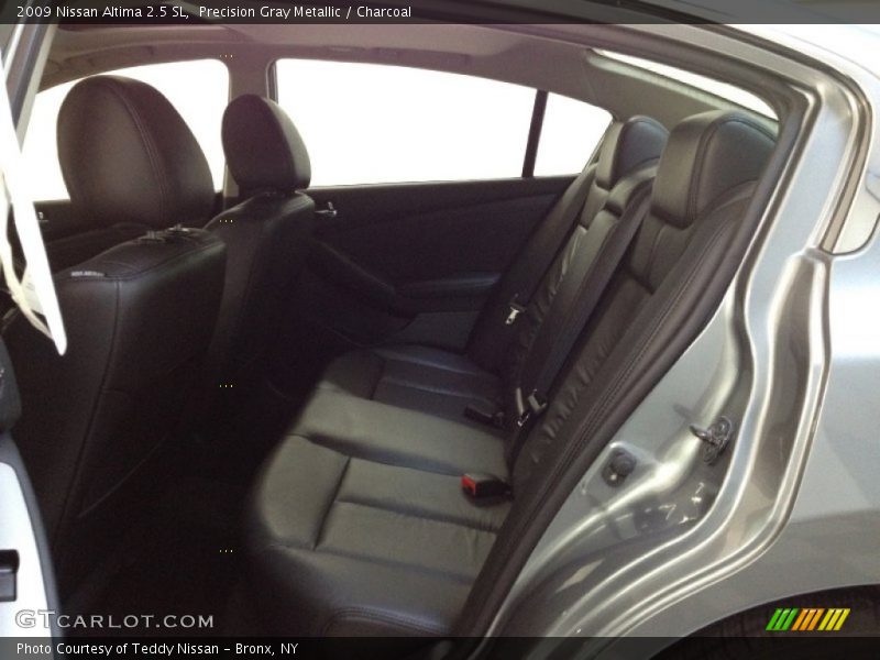 Precision Gray Metallic / Charcoal 2009 Nissan Altima 2.5 SL