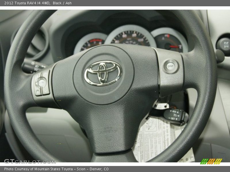 Black / Ash 2012 Toyota RAV4 I4 4WD