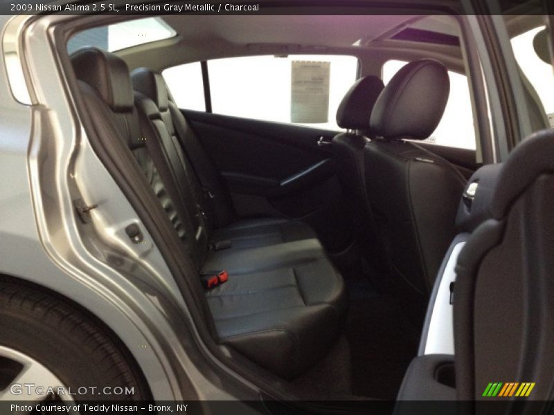 Precision Gray Metallic / Charcoal 2009 Nissan Altima 2.5 SL