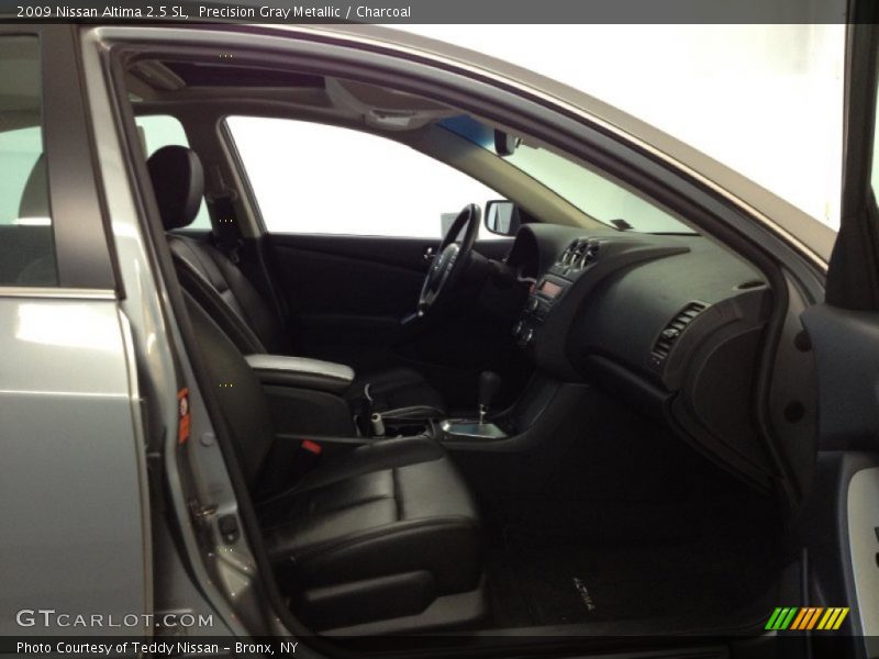 Precision Gray Metallic / Charcoal 2009 Nissan Altima 2.5 SL