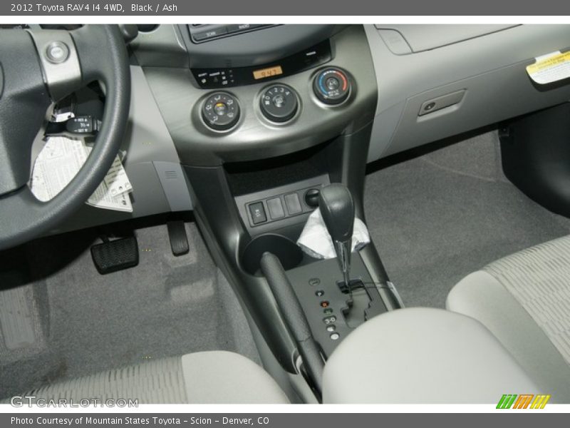Black / Ash 2012 Toyota RAV4 I4 4WD