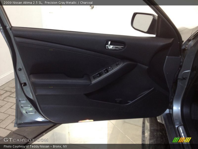 Precision Gray Metallic / Charcoal 2009 Nissan Altima 2.5 SL