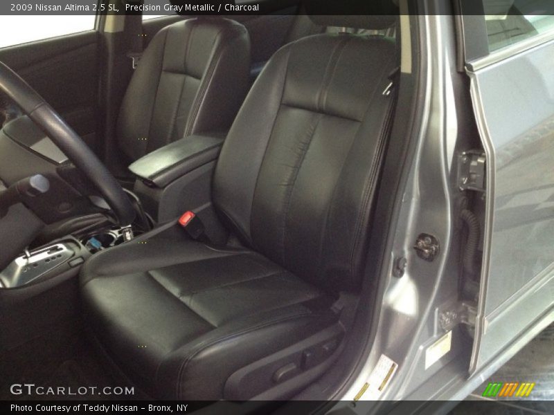 Precision Gray Metallic / Charcoal 2009 Nissan Altima 2.5 SL