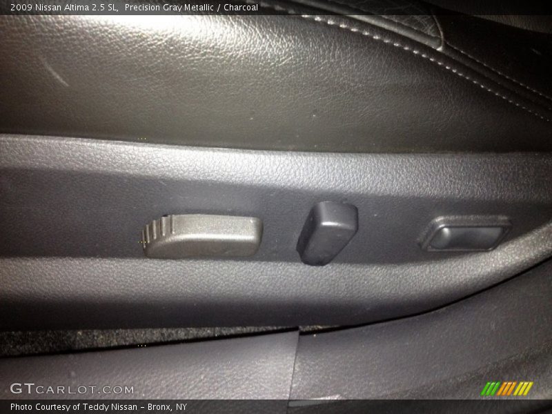 Precision Gray Metallic / Charcoal 2009 Nissan Altima 2.5 SL