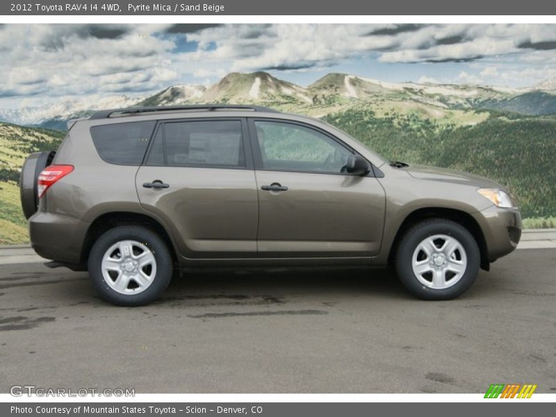 Pyrite Mica / Sand Beige 2012 Toyota RAV4 I4 4WD