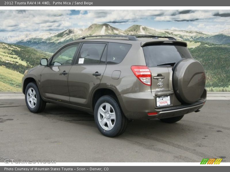 Pyrite Mica / Sand Beige 2012 Toyota RAV4 I4 4WD