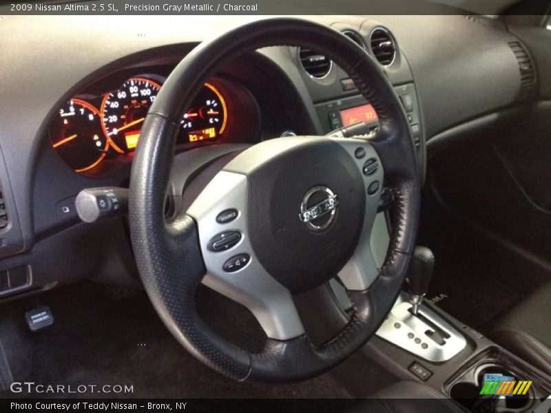 Precision Gray Metallic / Charcoal 2009 Nissan Altima 2.5 SL