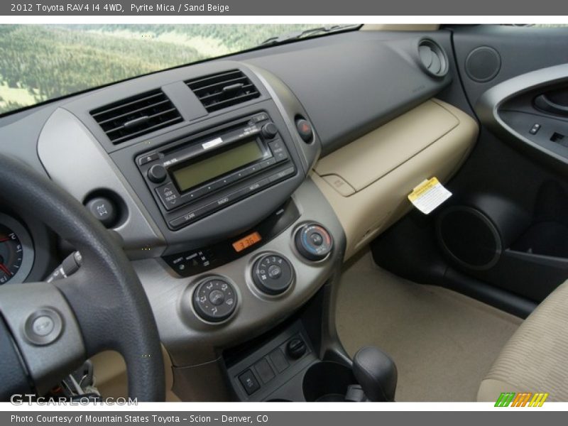 Pyrite Mica / Sand Beige 2012 Toyota RAV4 I4 4WD