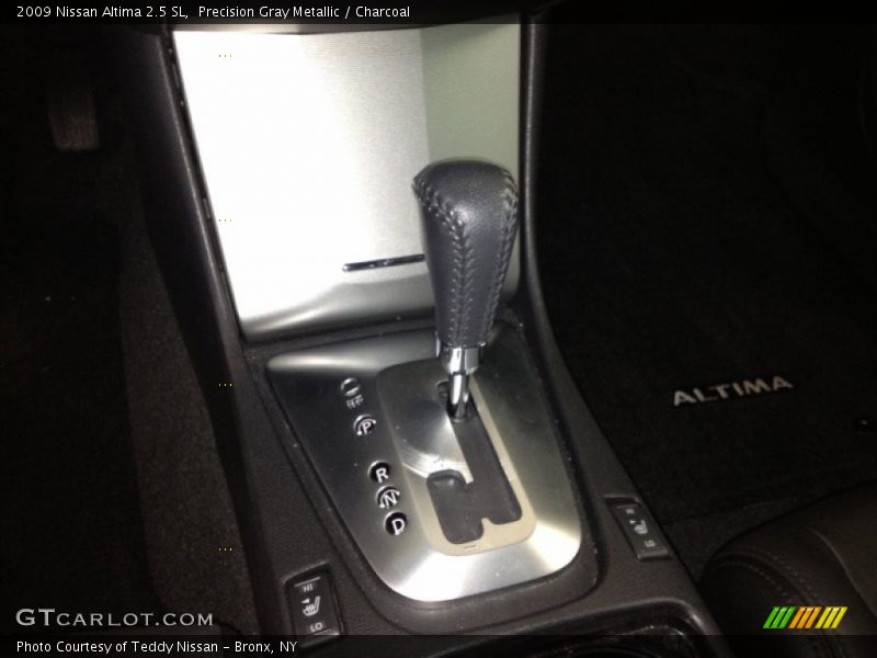 Precision Gray Metallic / Charcoal 2009 Nissan Altima 2.5 SL