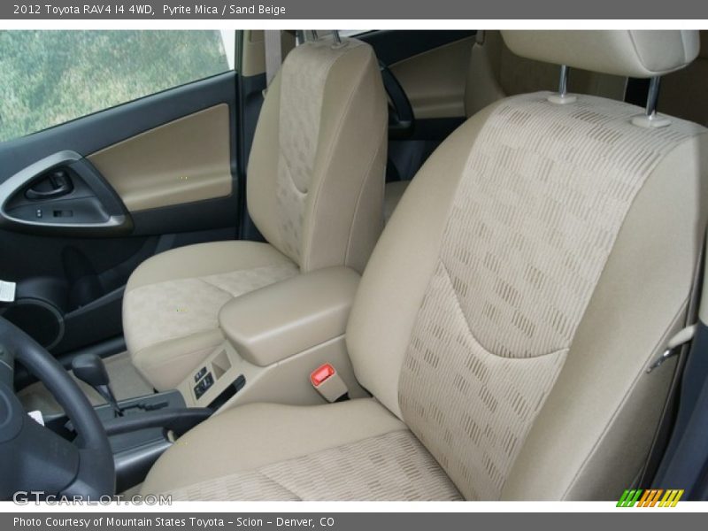 Pyrite Mica / Sand Beige 2012 Toyota RAV4 I4 4WD