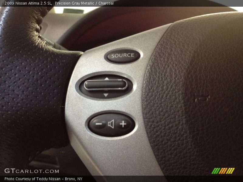 Precision Gray Metallic / Charcoal 2009 Nissan Altima 2.5 SL