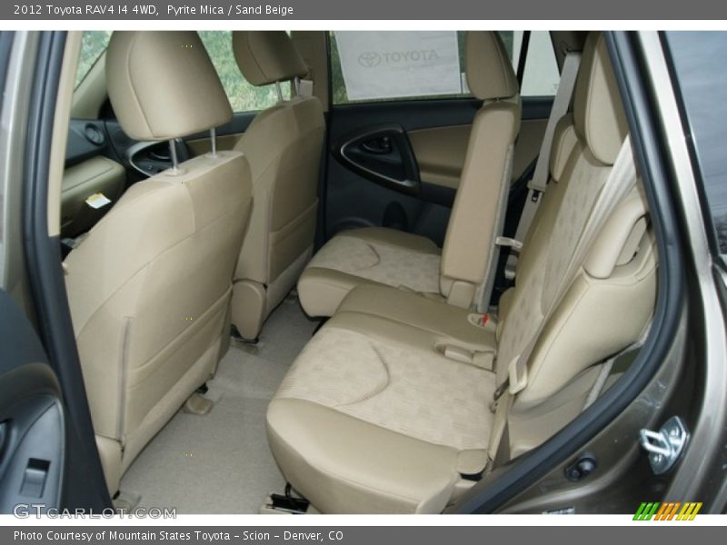 Pyrite Mica / Sand Beige 2012 Toyota RAV4 I4 4WD