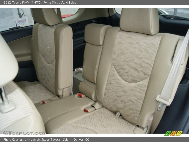Pyrite Mica / Sand Beige 2012 Toyota RAV4 I4 4WD