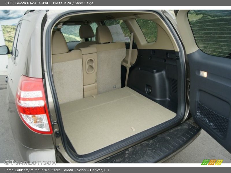 Pyrite Mica / Sand Beige 2012 Toyota RAV4 I4 4WD