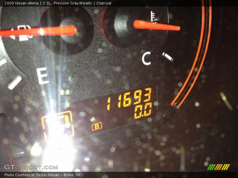 Precision Gray Metallic / Charcoal 2009 Nissan Altima 2.5 SL