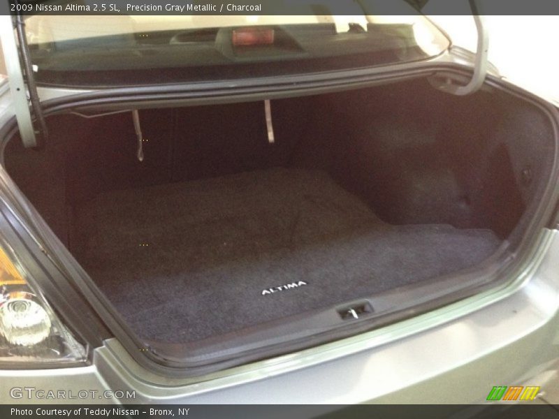 Precision Gray Metallic / Charcoal 2009 Nissan Altima 2.5 SL
