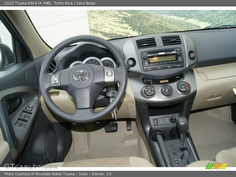 Pyrite Mica / Sand Beige 2012 Toyota RAV4 I4 4WD