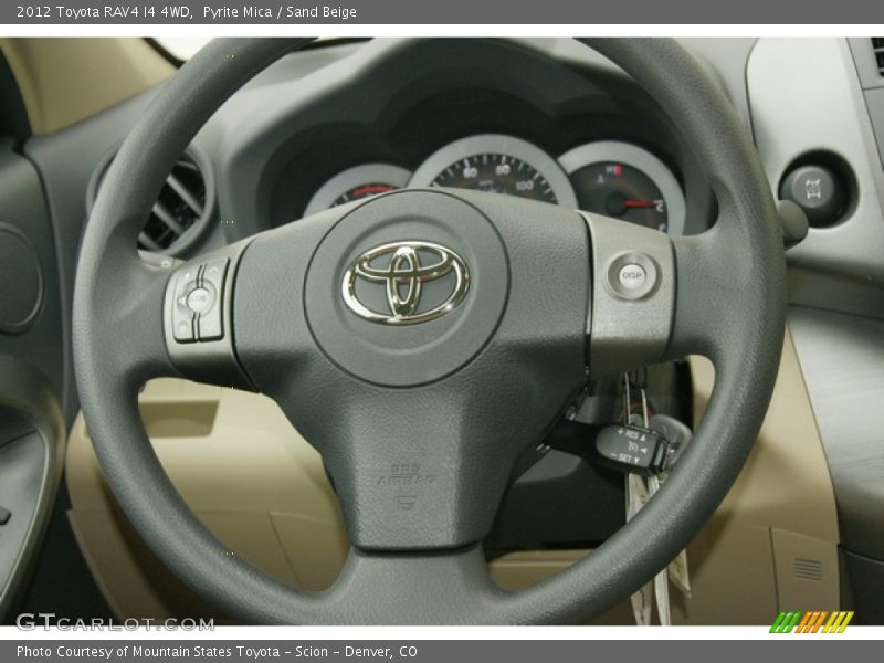 Pyrite Mica / Sand Beige 2012 Toyota RAV4 I4 4WD