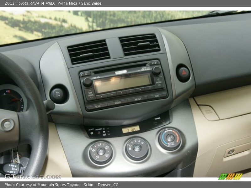 Pyrite Mica / Sand Beige 2012 Toyota RAV4 I4 4WD