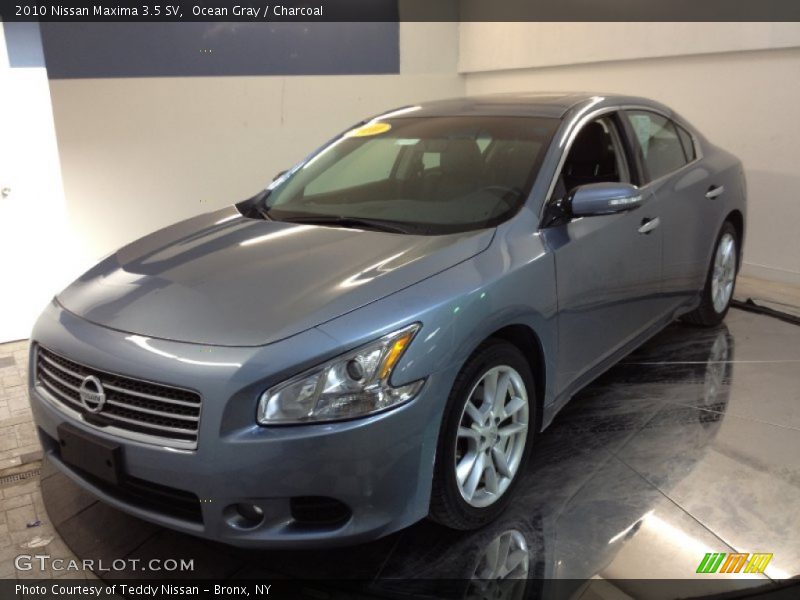 Ocean Gray / Charcoal 2010 Nissan Maxima 3.5 SV