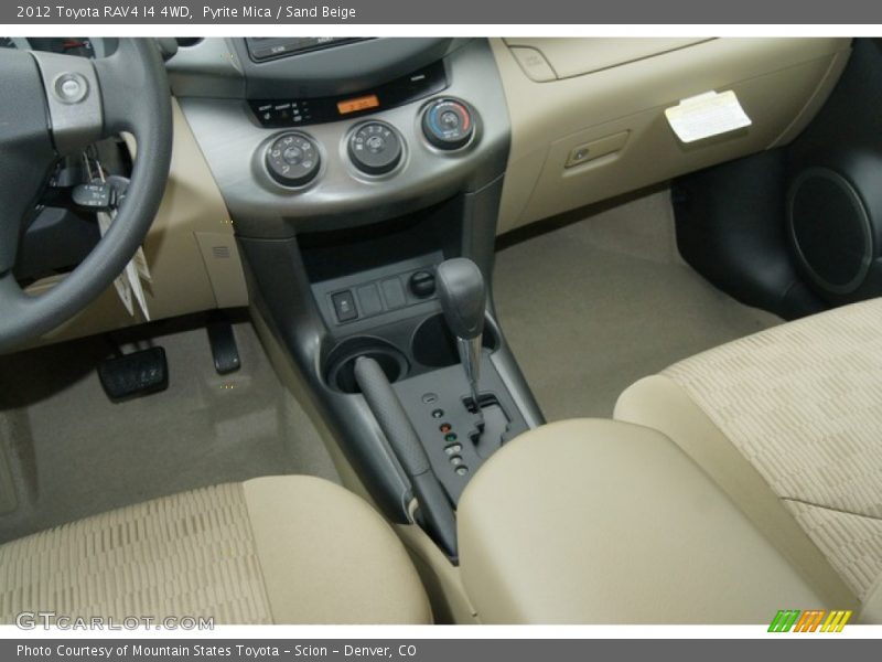 Pyrite Mica / Sand Beige 2012 Toyota RAV4 I4 4WD