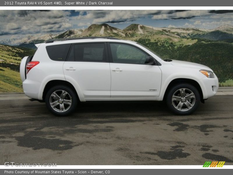  2012 RAV4 V6 Sport 4WD Super White