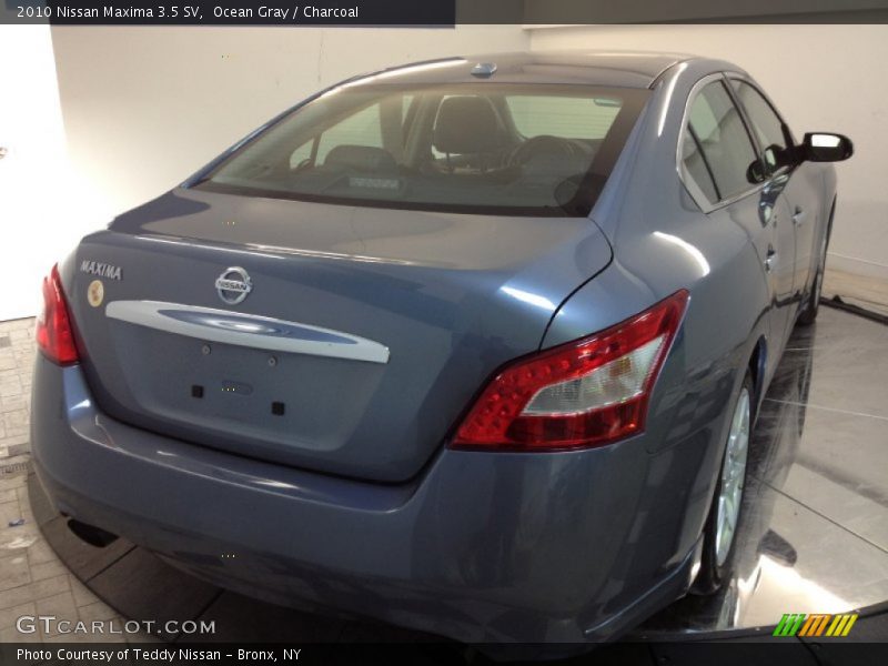 Ocean Gray / Charcoal 2010 Nissan Maxima 3.5 SV