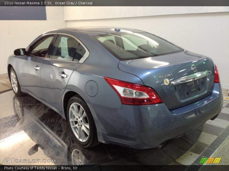 Ocean Gray / Charcoal 2010 Nissan Maxima 3.5 SV