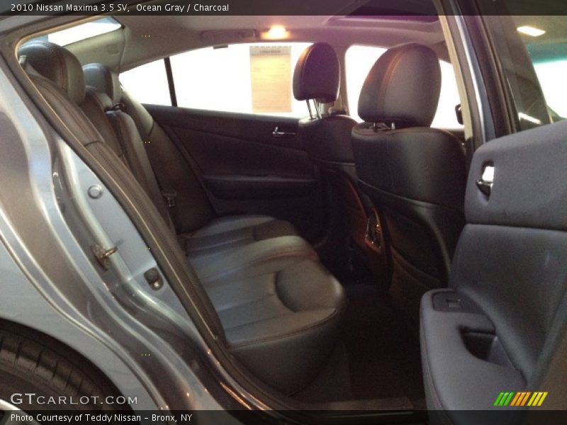 Ocean Gray / Charcoal 2010 Nissan Maxima 3.5 SV