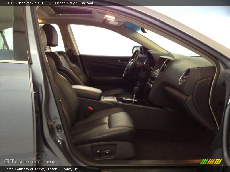 Ocean Gray / Charcoal 2010 Nissan Maxima 3.5 SV