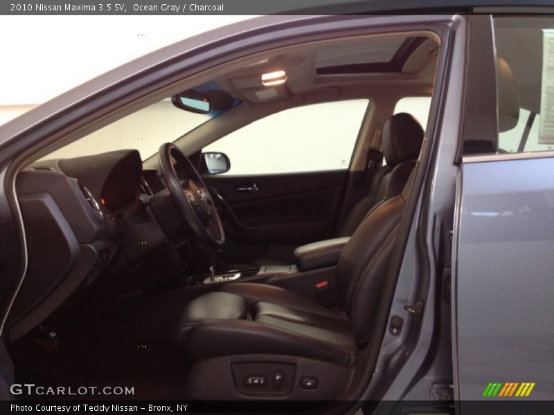 Ocean Gray / Charcoal 2010 Nissan Maxima 3.5 SV