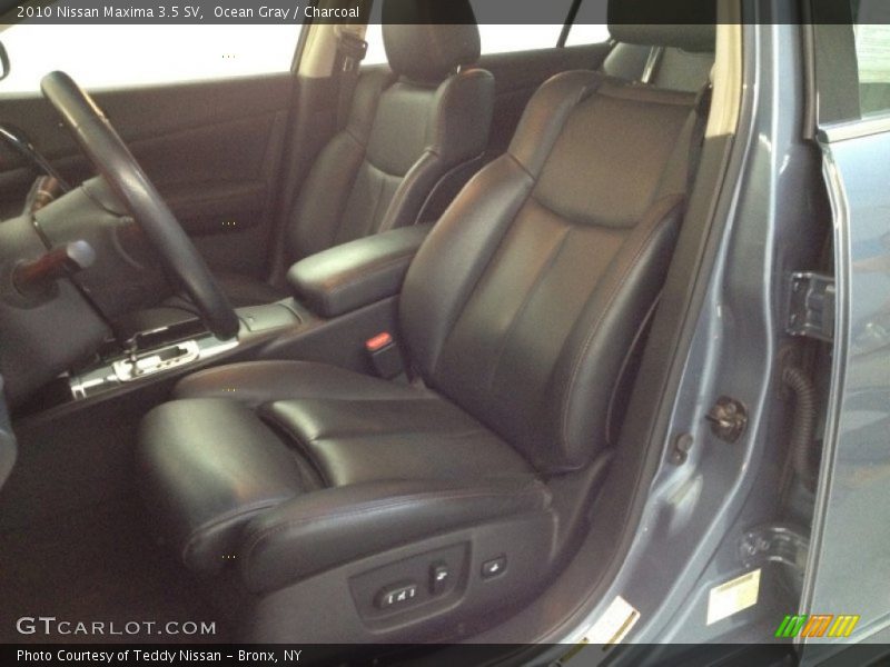 Ocean Gray / Charcoal 2010 Nissan Maxima 3.5 SV