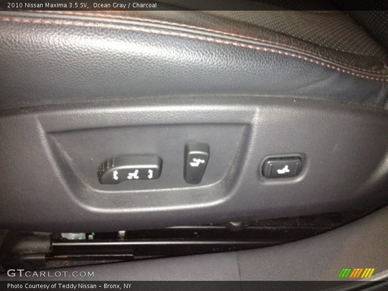 Ocean Gray / Charcoal 2010 Nissan Maxima 3.5 SV