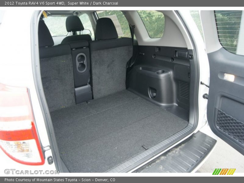  2012 RAV4 V6 Sport 4WD Trunk