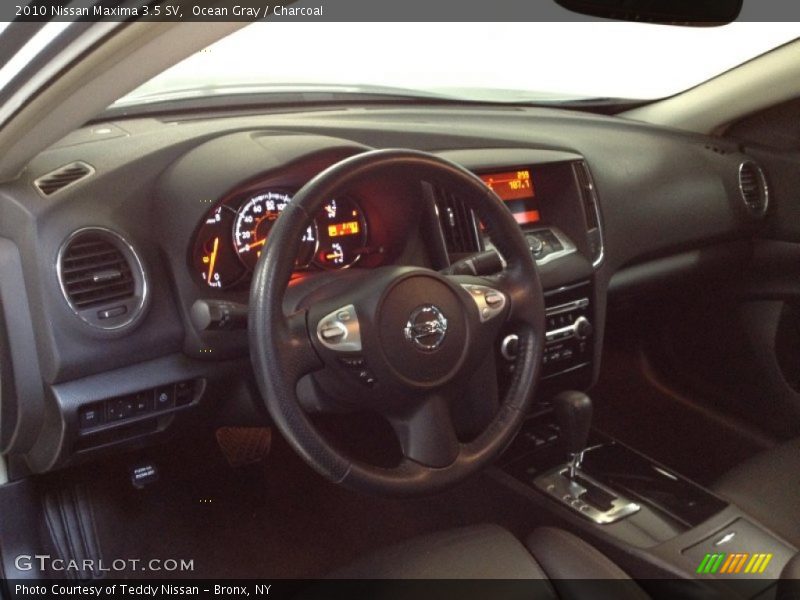 Ocean Gray / Charcoal 2010 Nissan Maxima 3.5 SV