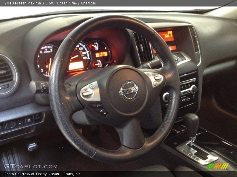 Ocean Gray / Charcoal 2010 Nissan Maxima 3.5 SV