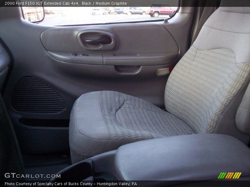 Black / Medium Graphite 2000 Ford F150 XLT Extended Cab 4x4