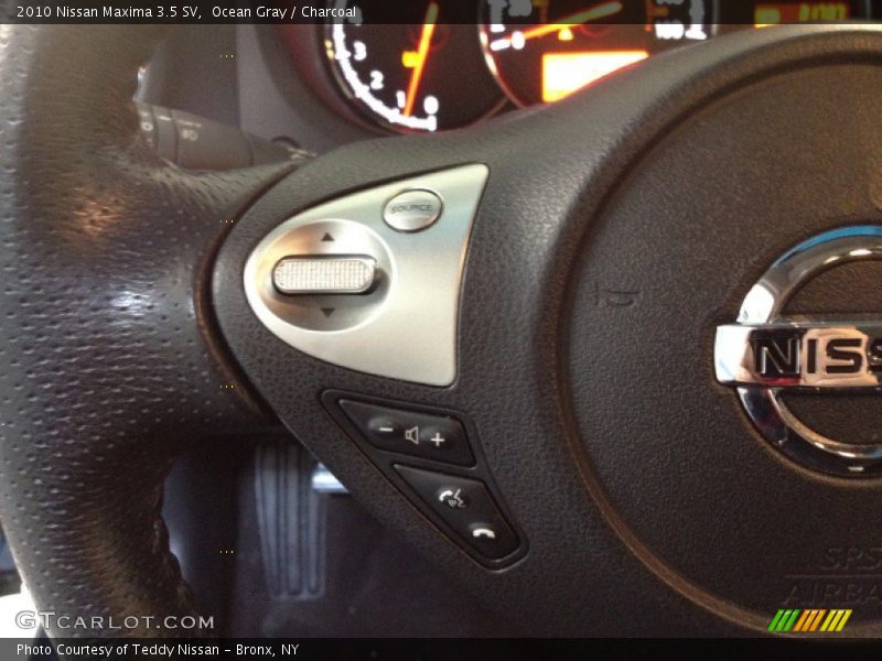 Ocean Gray / Charcoal 2010 Nissan Maxima 3.5 SV