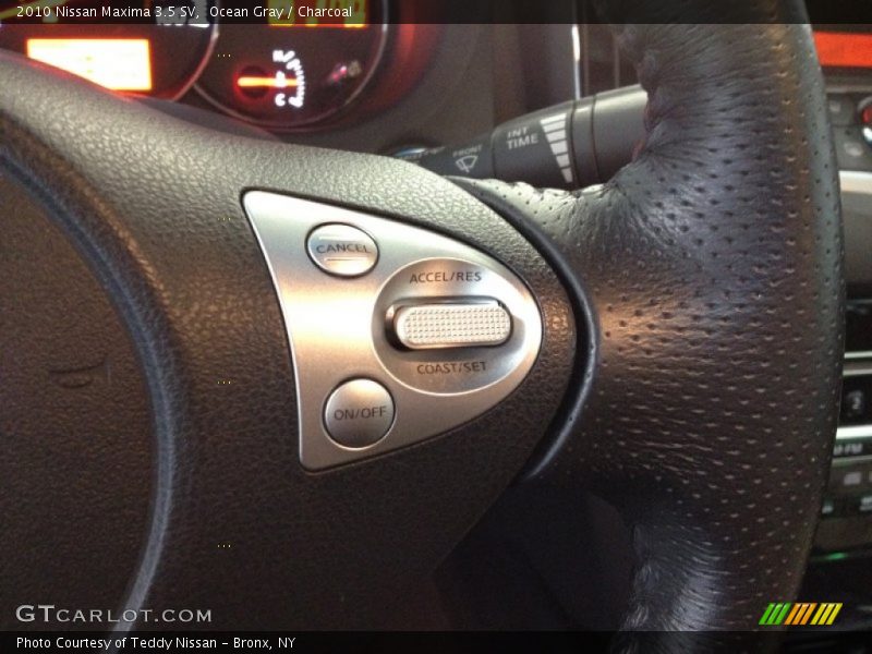 Ocean Gray / Charcoal 2010 Nissan Maxima 3.5 SV