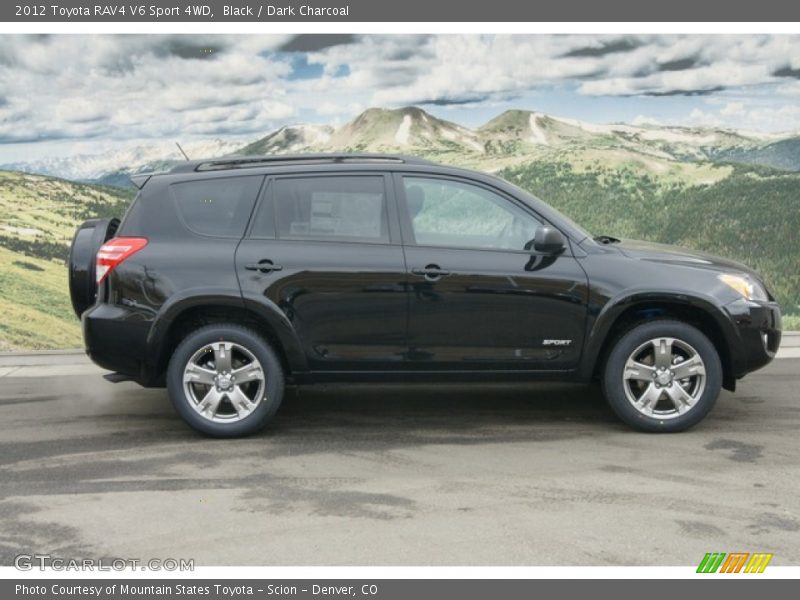  2012 RAV4 V6 Sport 4WD Black