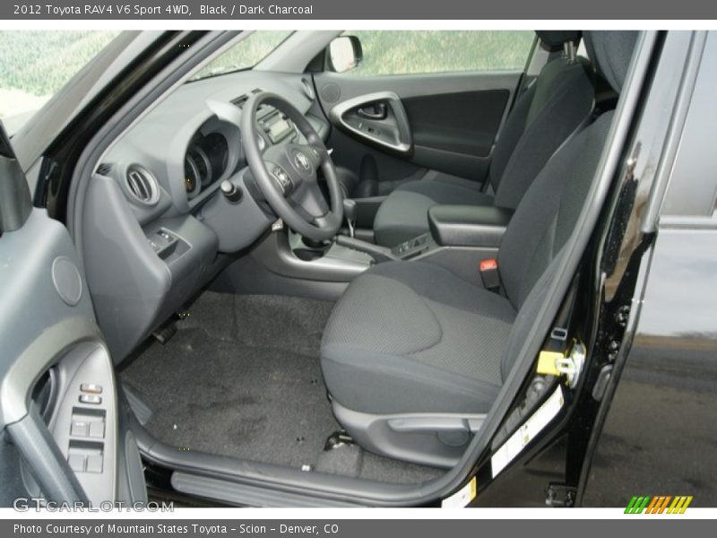  2012 RAV4 V6 Sport 4WD Dark Charcoal Interior