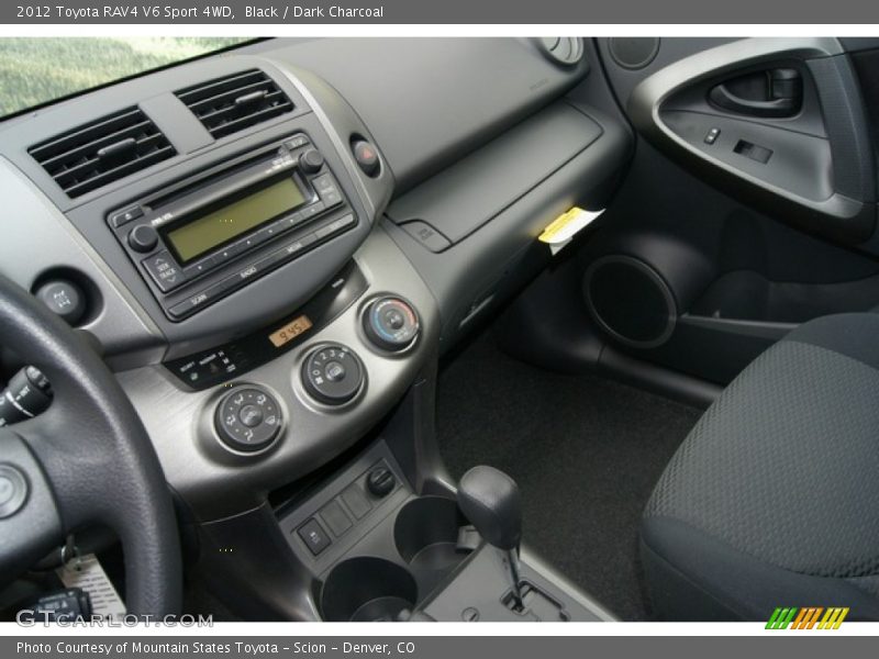 Black / Dark Charcoal 2012 Toyota RAV4 V6 Sport 4WD