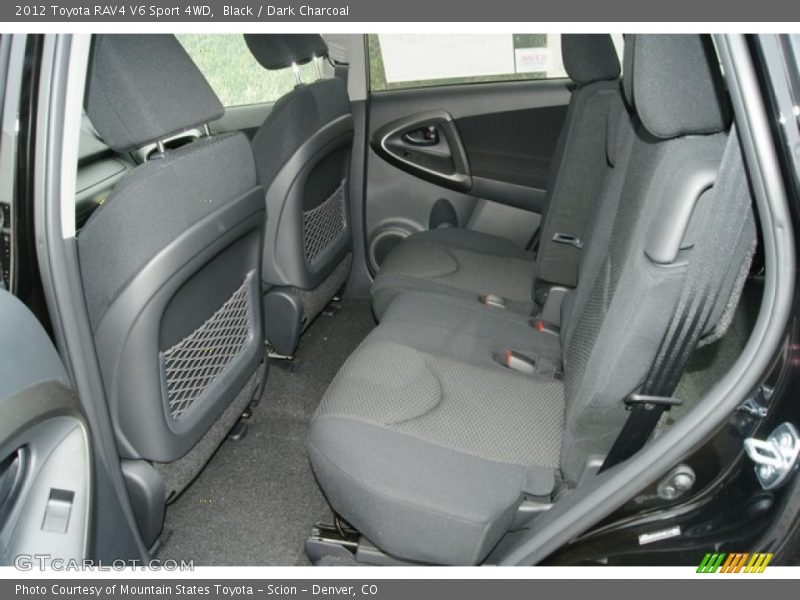 Black / Dark Charcoal 2012 Toyota RAV4 V6 Sport 4WD