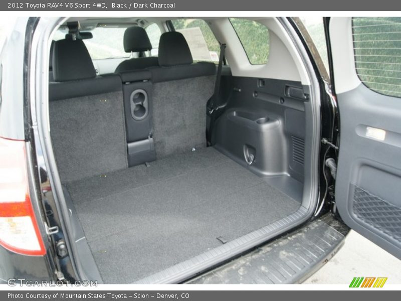  2012 RAV4 V6 Sport 4WD Trunk