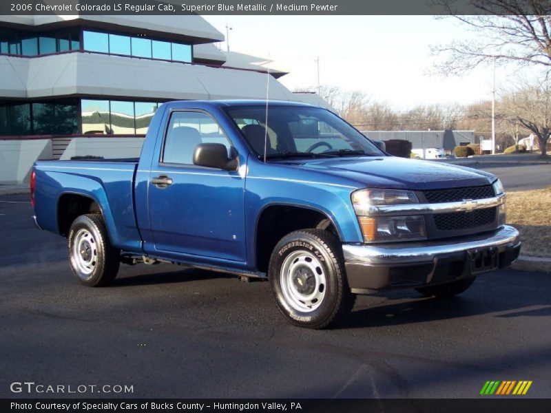 Front 3/4 View of 2006 Colorado LS Regular Cab