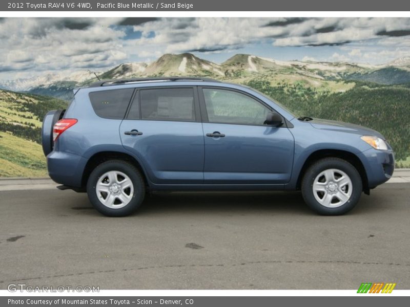  2012 RAV4 V6 4WD Pacific Blue Metallic